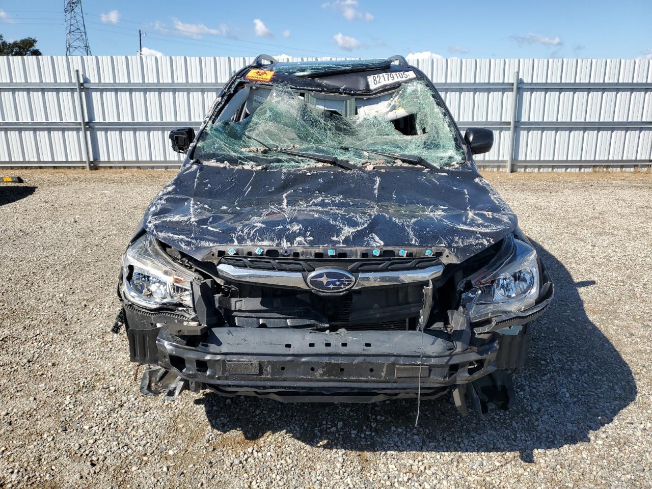 SUBARU FORESTER 2.5I PREMIUM