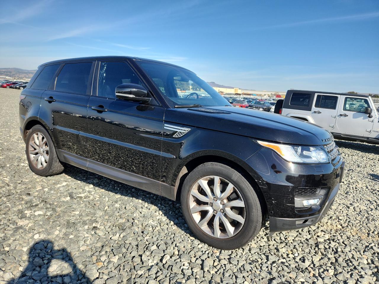 Lot #3317154980 2014 LAND ROVER RANGE ROVE