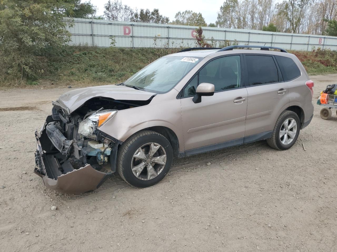 SUBARU FORESTER 2.5I PREMIUM