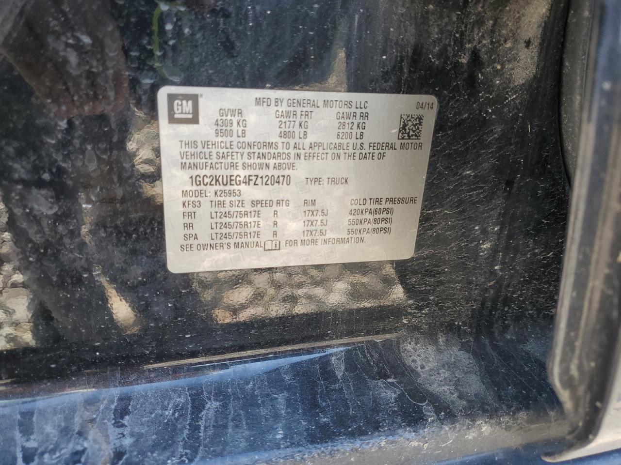 CHEVROLET SILVERADO K2500 HEAVY DUTY