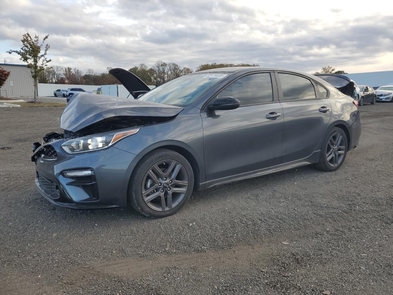 KIA FORTE GT LINE
