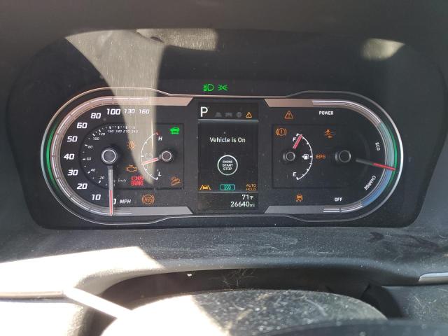 2022 HYUNDAI TUCSON BLU #3302736025