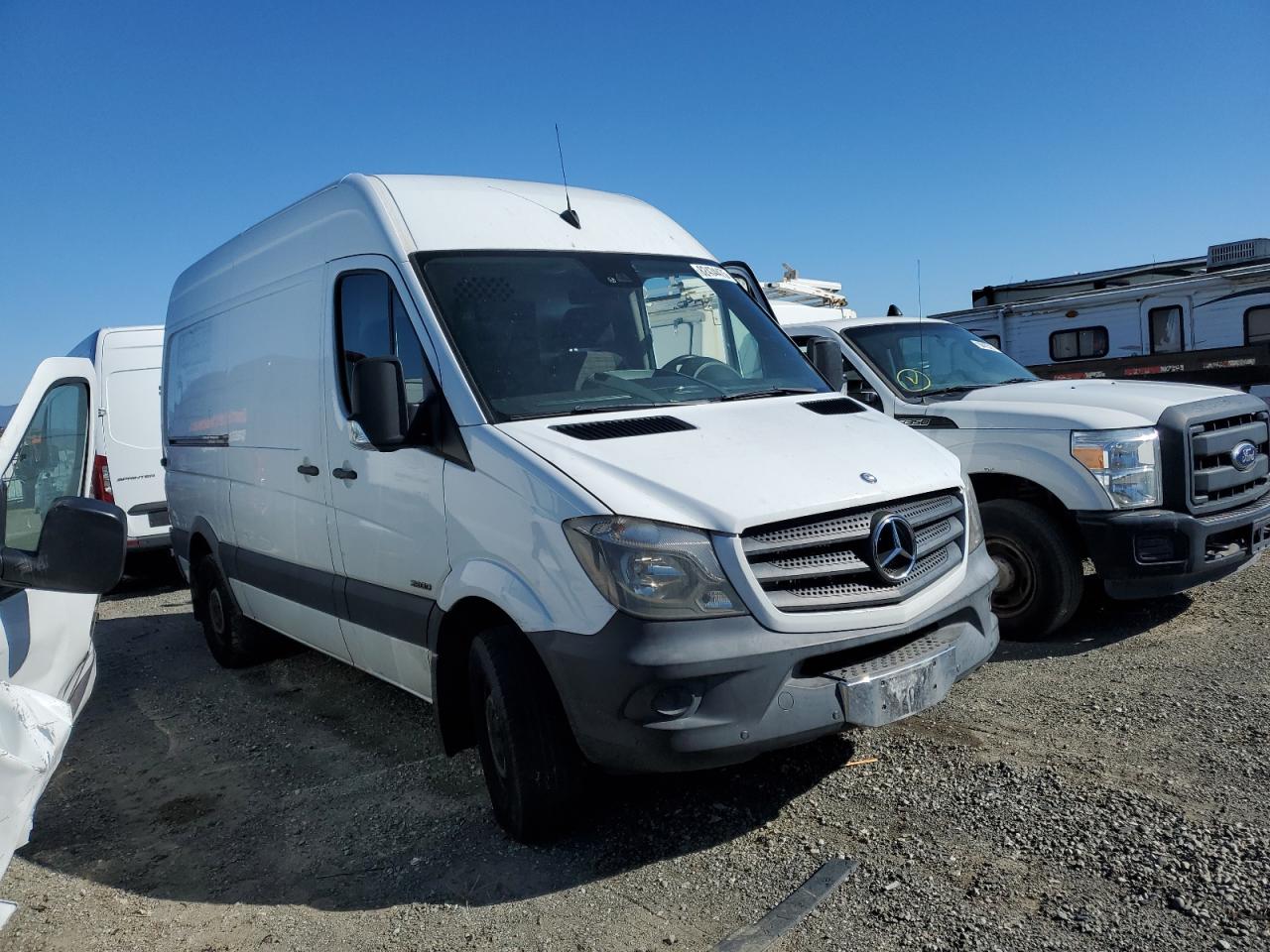 MERCEDES-BENZ SPRINTER 2500