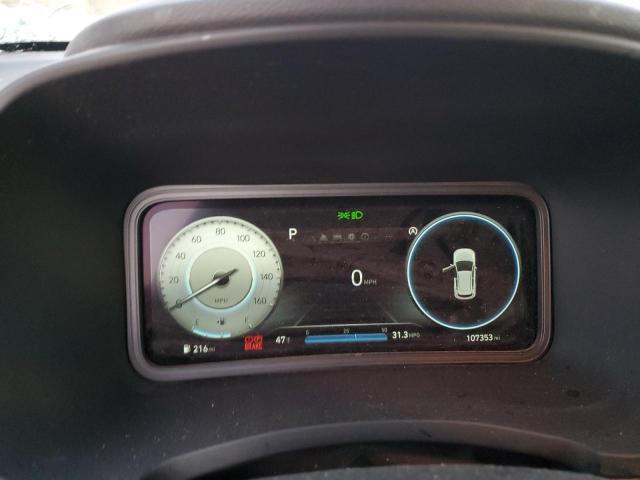 2022 HYUNDAI KONA N LIN - KM8K3CA36NU872950