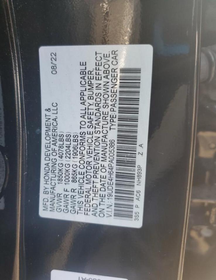 ACURA INTEGRA A-SPEC TECH