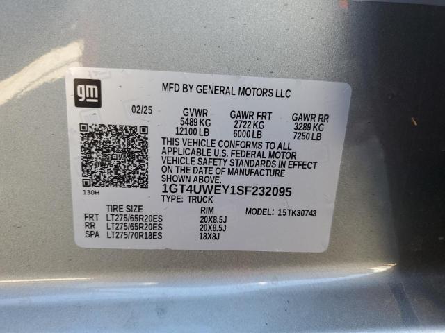 2025 GMC SIERRA K3500 DENALI #3302746023