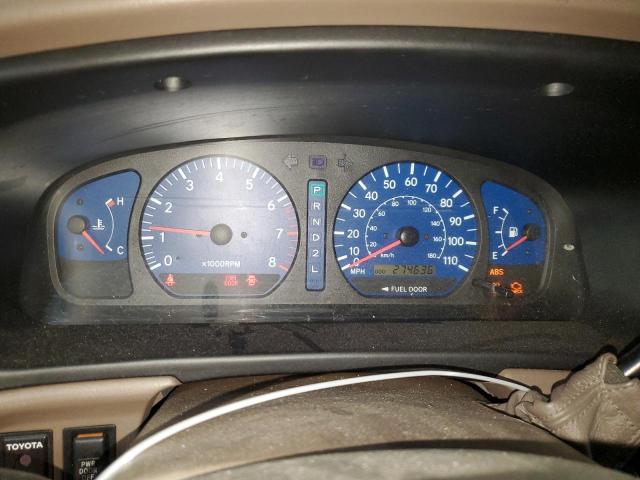 2001 TOYOTA SIENNA LE #3283988853