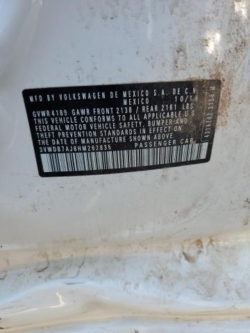 2017 VOLKSWAGEN JETTA SE - 3VWDB7AJ8HM262835