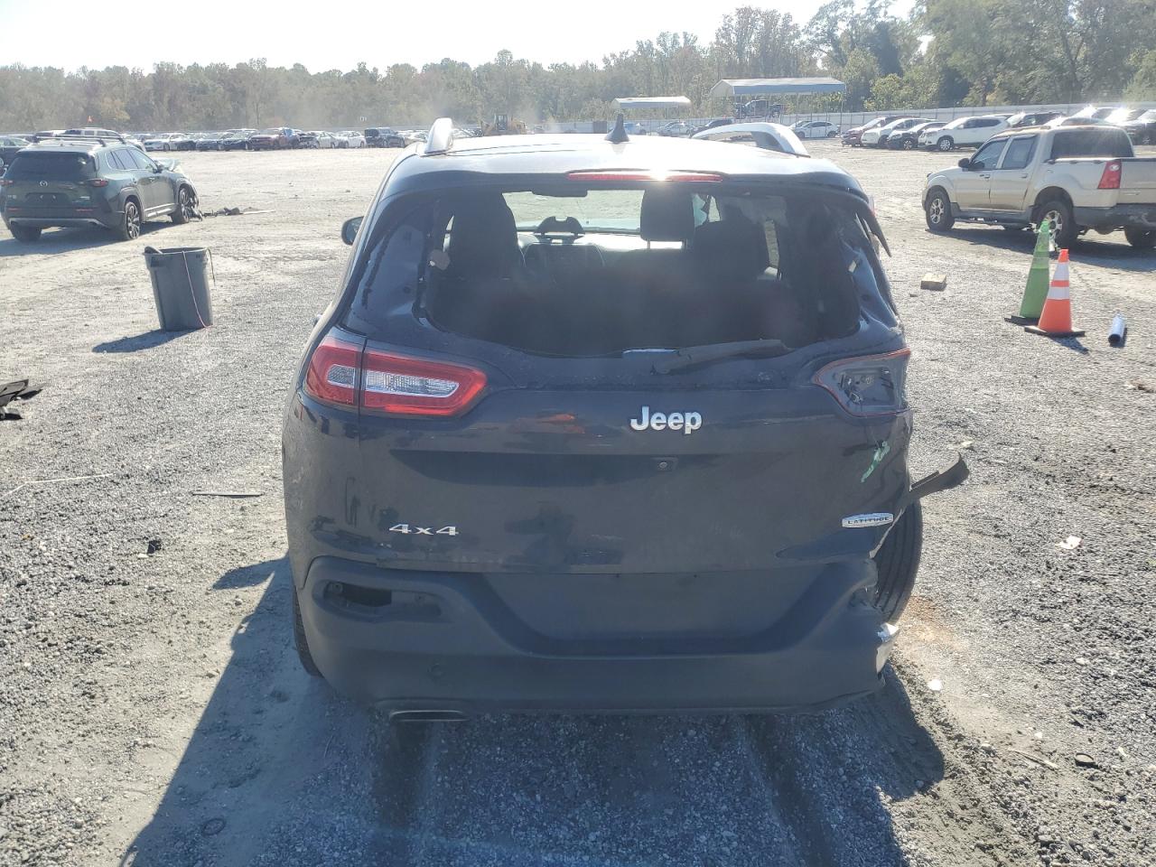 JEEP GRAND CHEROKEE LATITUDE