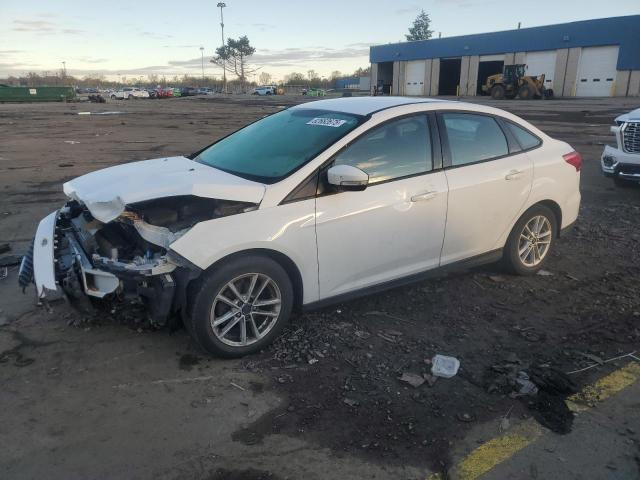 Global Auto Auctions: 2017 FORD FOCUS SE