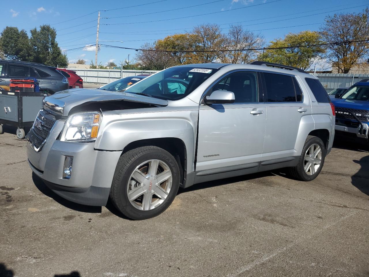 GMC TERRAIN SLT