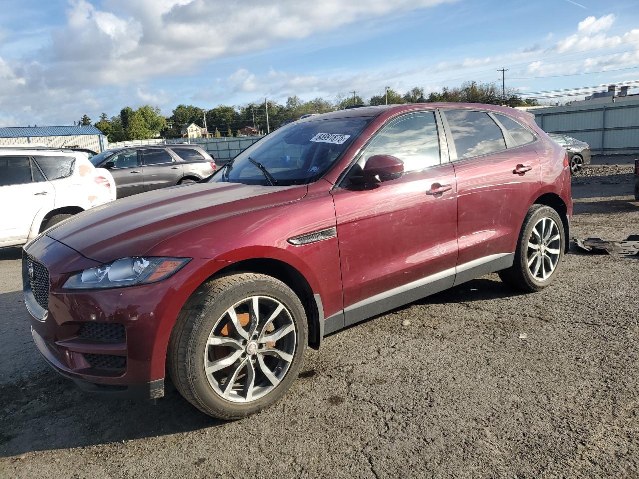 JAGUAR F-PACE PREMIUM