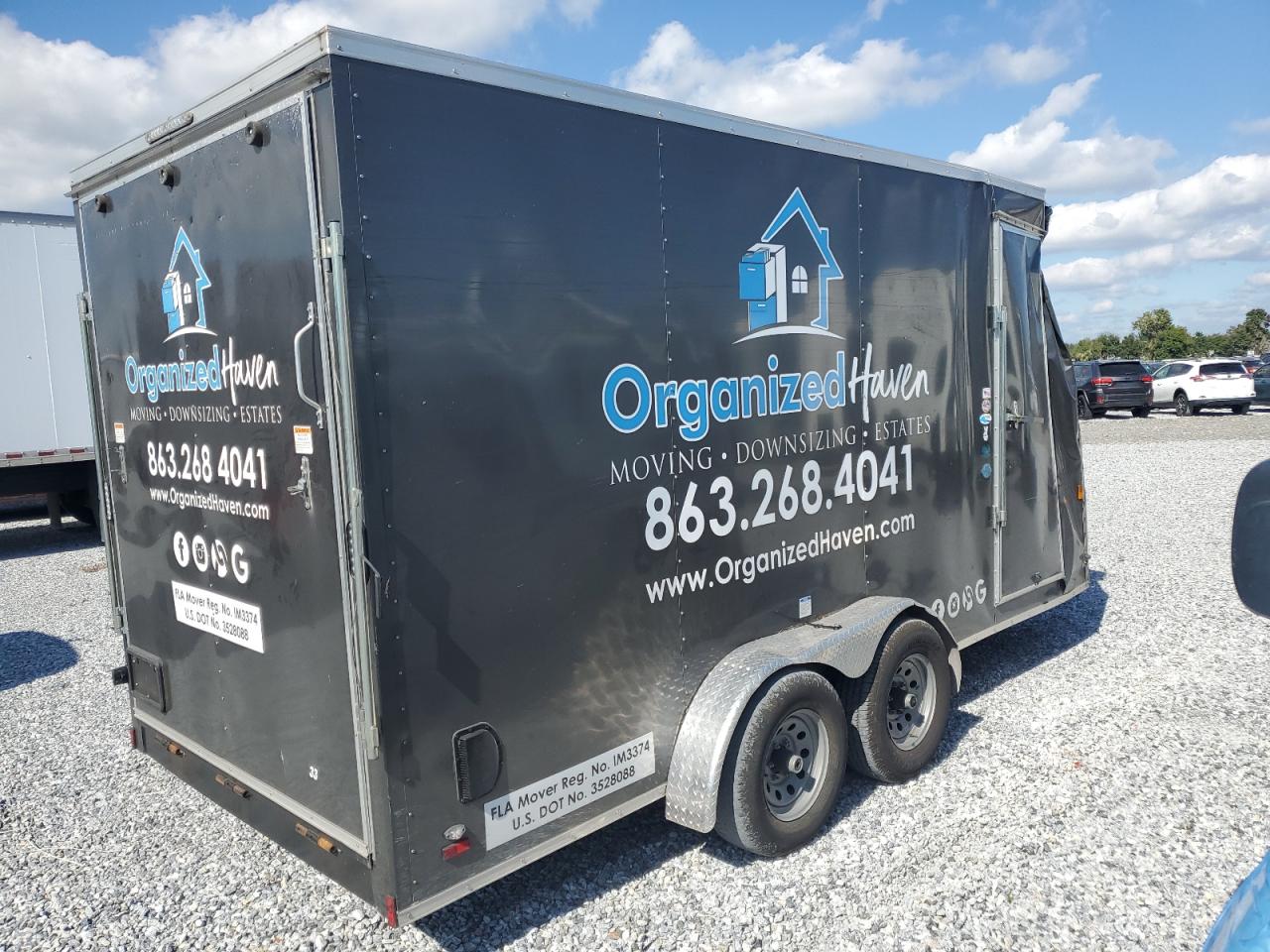 Lot #3308222177 2022 FVCG TRAILER