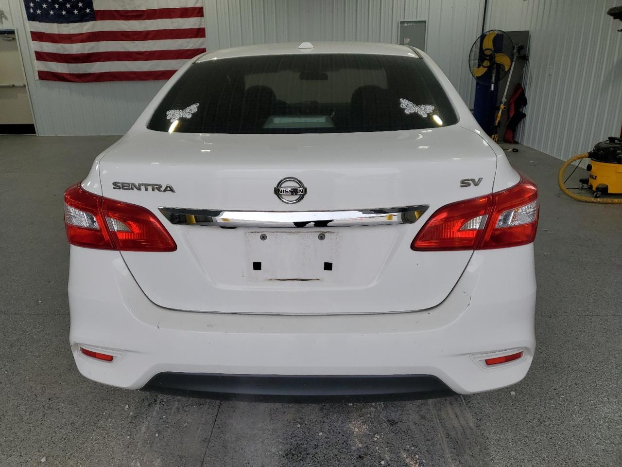 Lot #3311593761 2017 NISSAN SENTRA S
