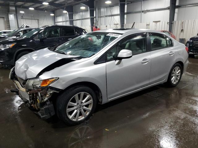 Global Auto Auctions: 2012 HONDA CIVIC EX