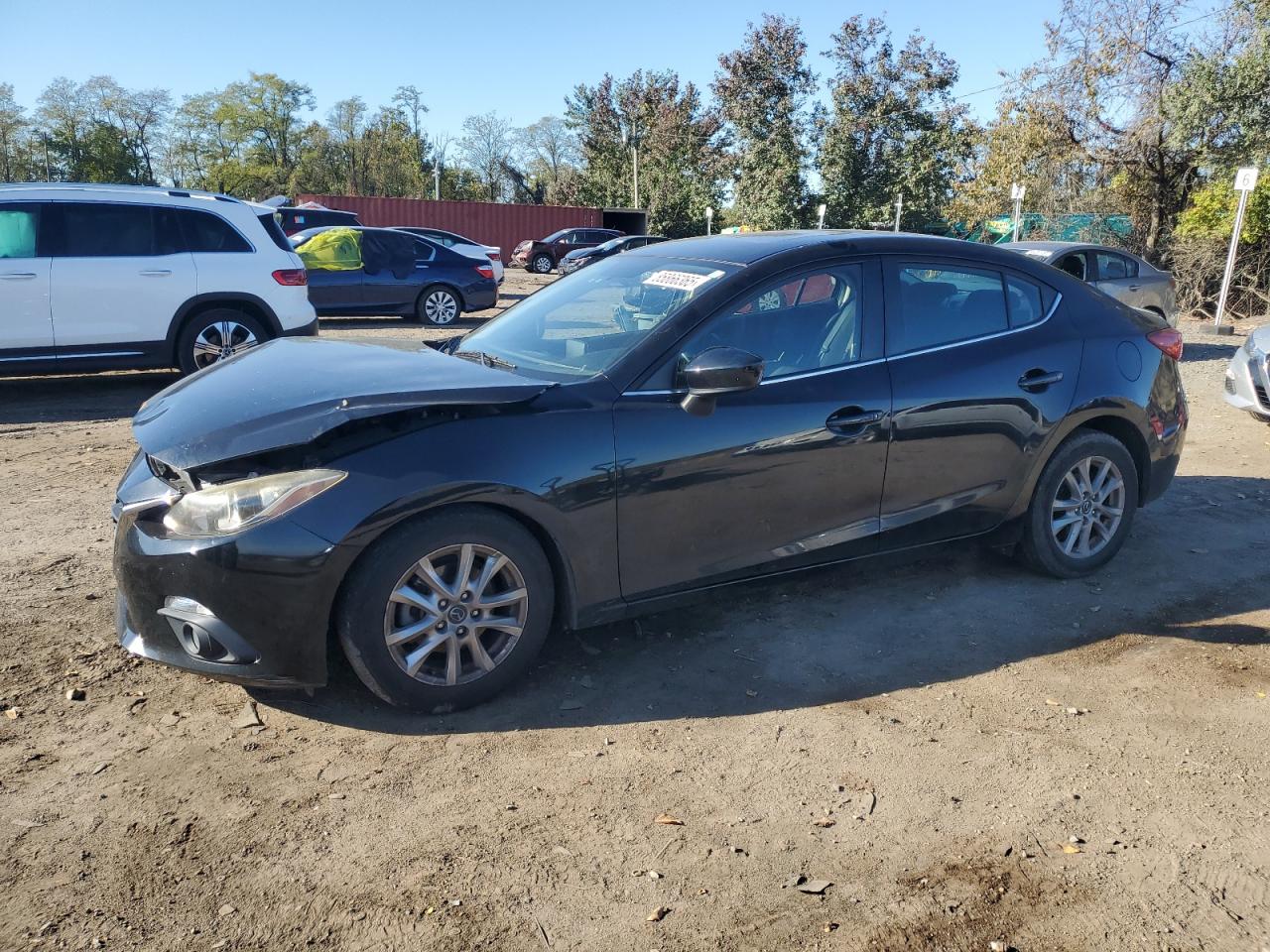Lot #3301856966 2015 MAZDA 3 TOURING
