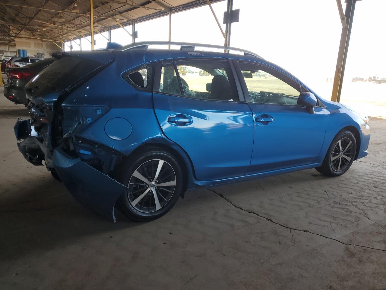 Lot #3302963610 2022 SUBARU IMPREZA PR