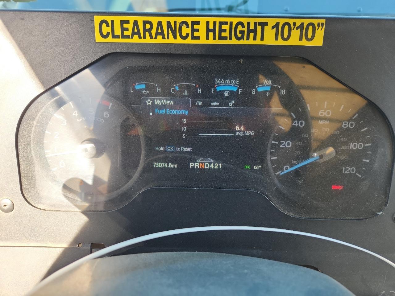 Lot #3310445301 2021 FORD F59