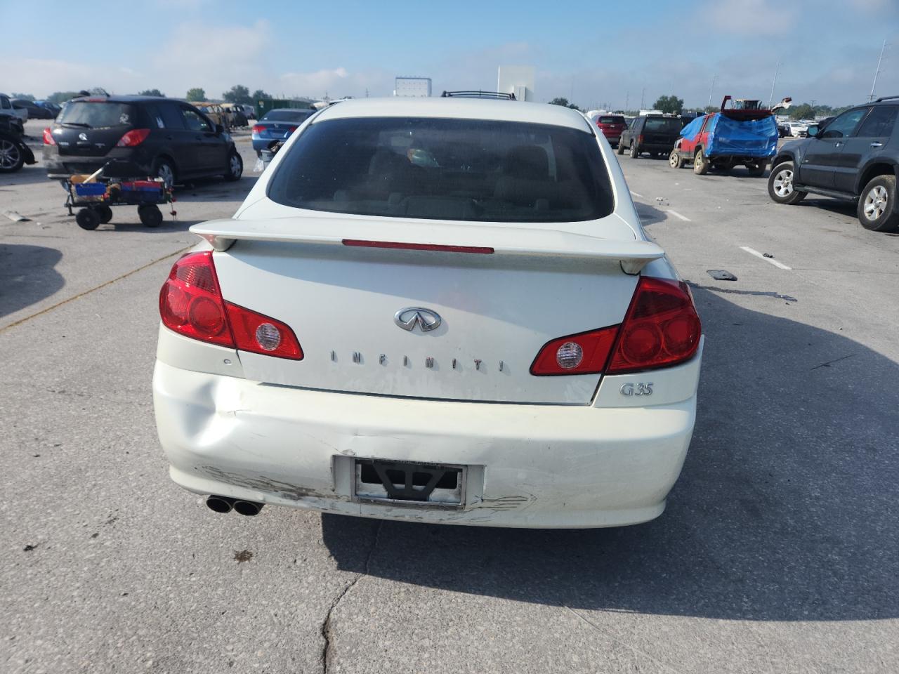 Lot #3291373139 2005 INFINITI G35