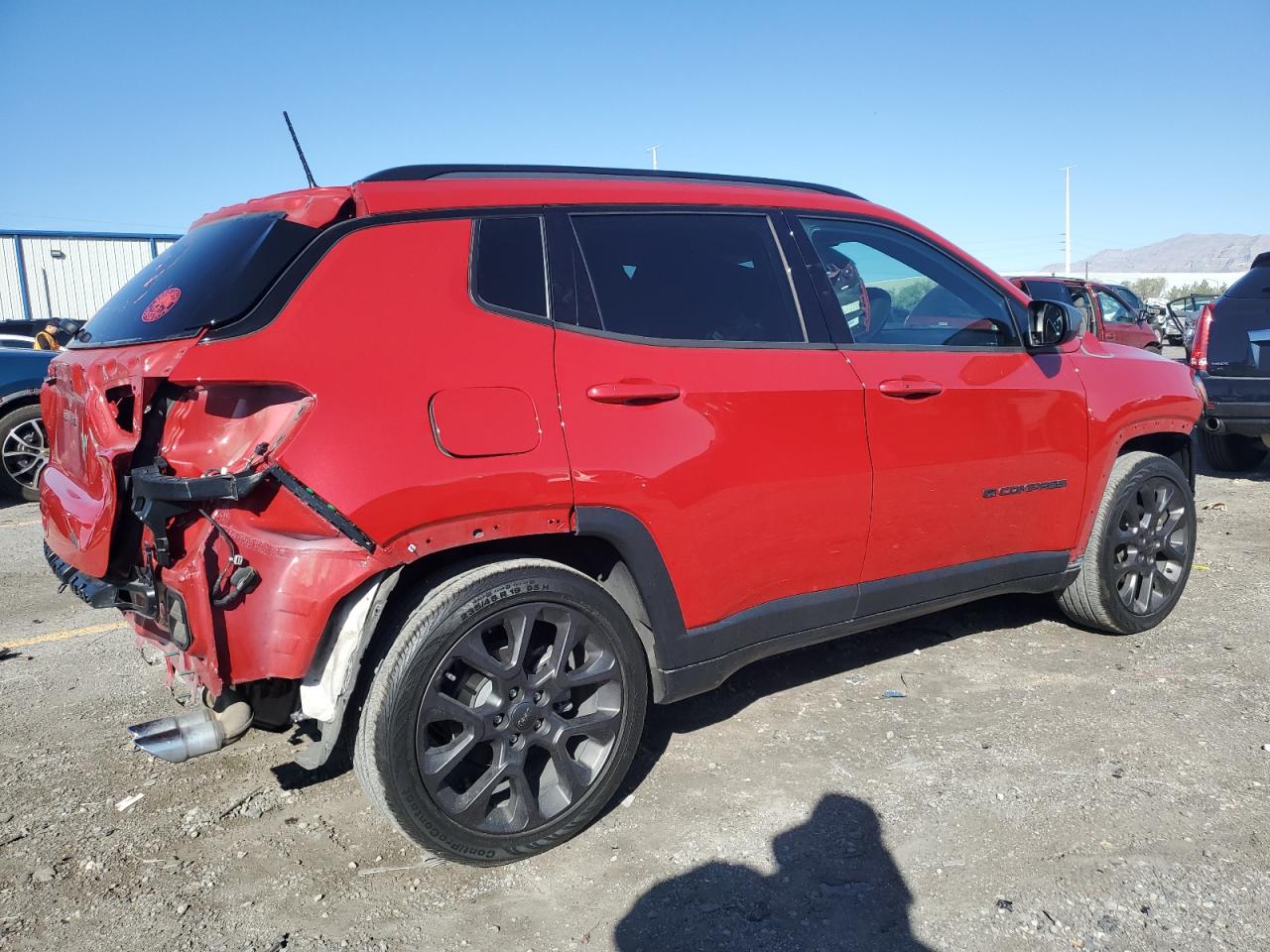 JEEP COMPASS 80TH EDITION