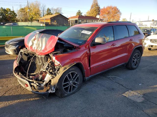 Global Auto Auctions: 2017 JEEP GRAND CHER