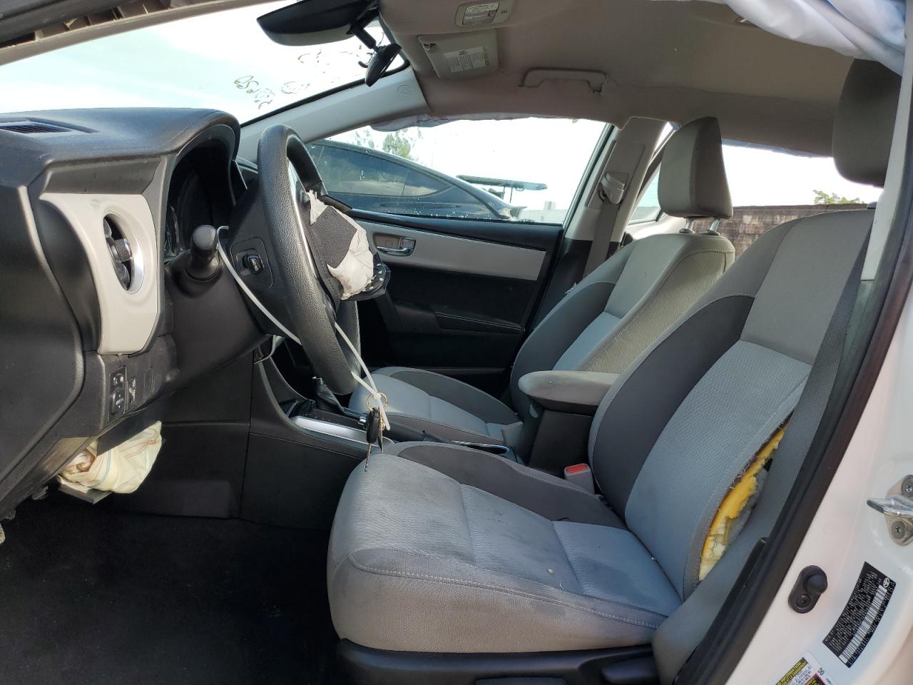 Lot #3309635066 2019 TOYOTA COROLLA L