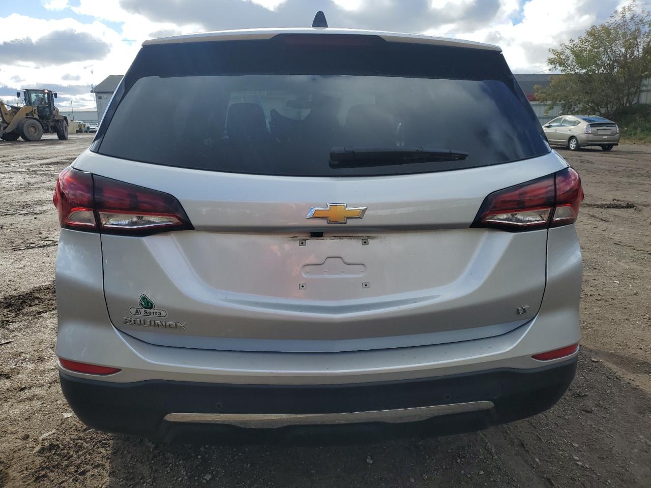 Lot #3308308171 2022 CHEVROLET EQUINOX LT