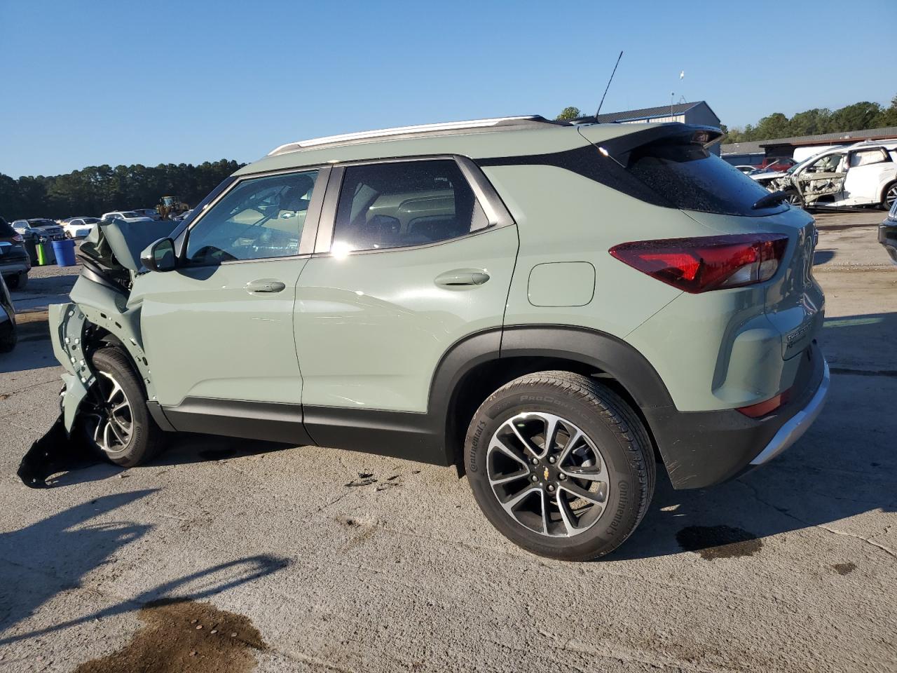 CHEVROLET TRAILBLAZER LT