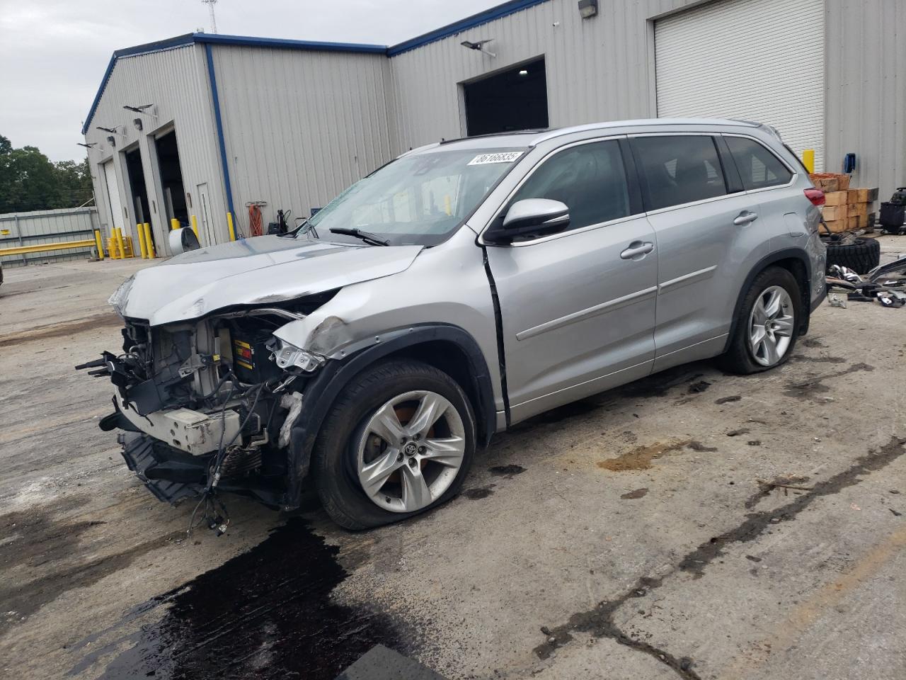 TOYOTA HIGHLANDER LIMITED