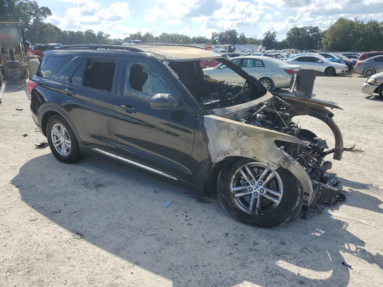 Lot #3315951155 2024 FORD EXPLORER X