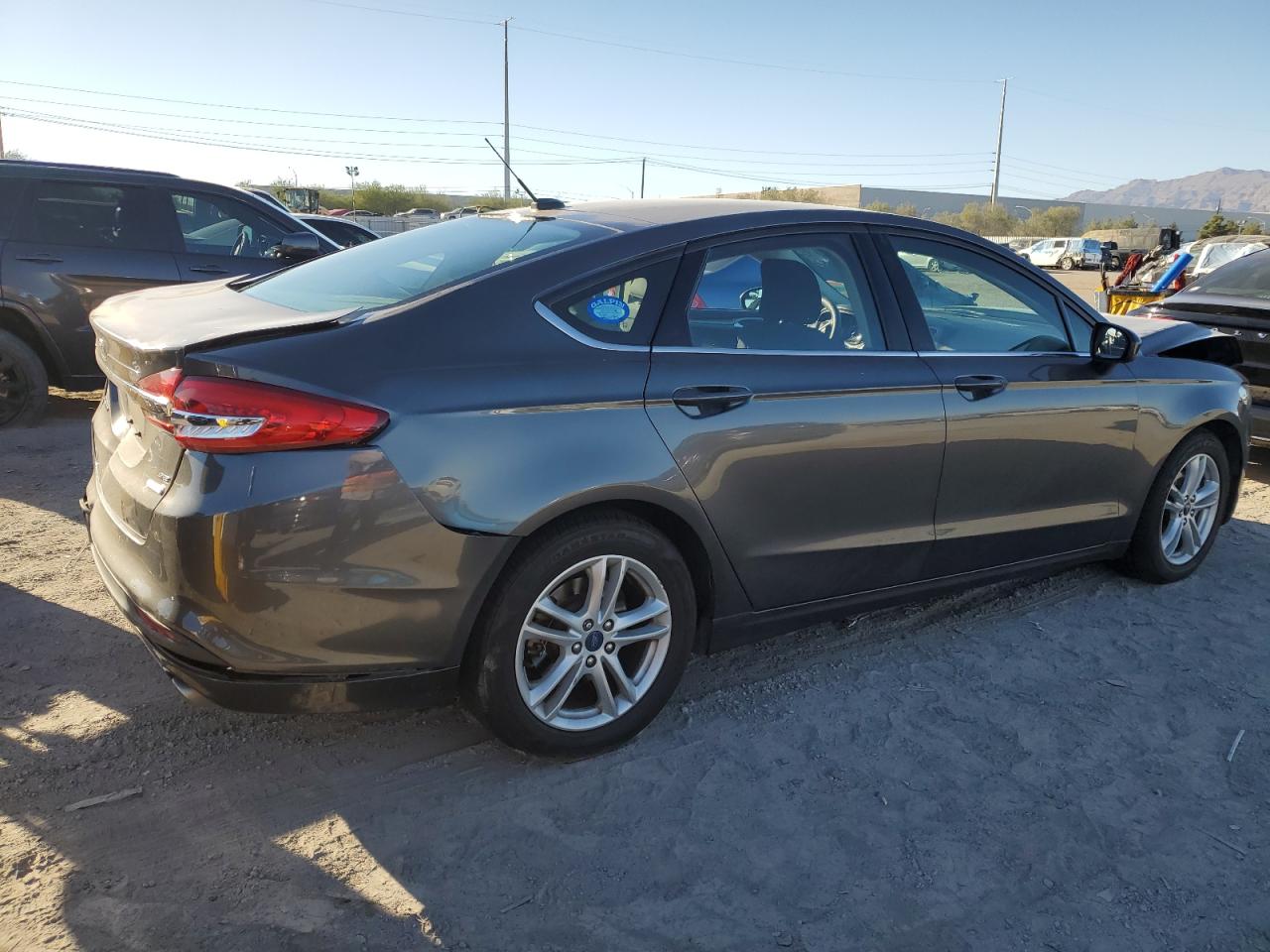 FORD FUSION SE