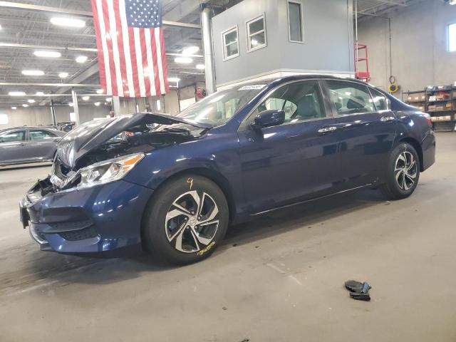 Global Auto Auctions: 2017 HONDA ACCORD LX