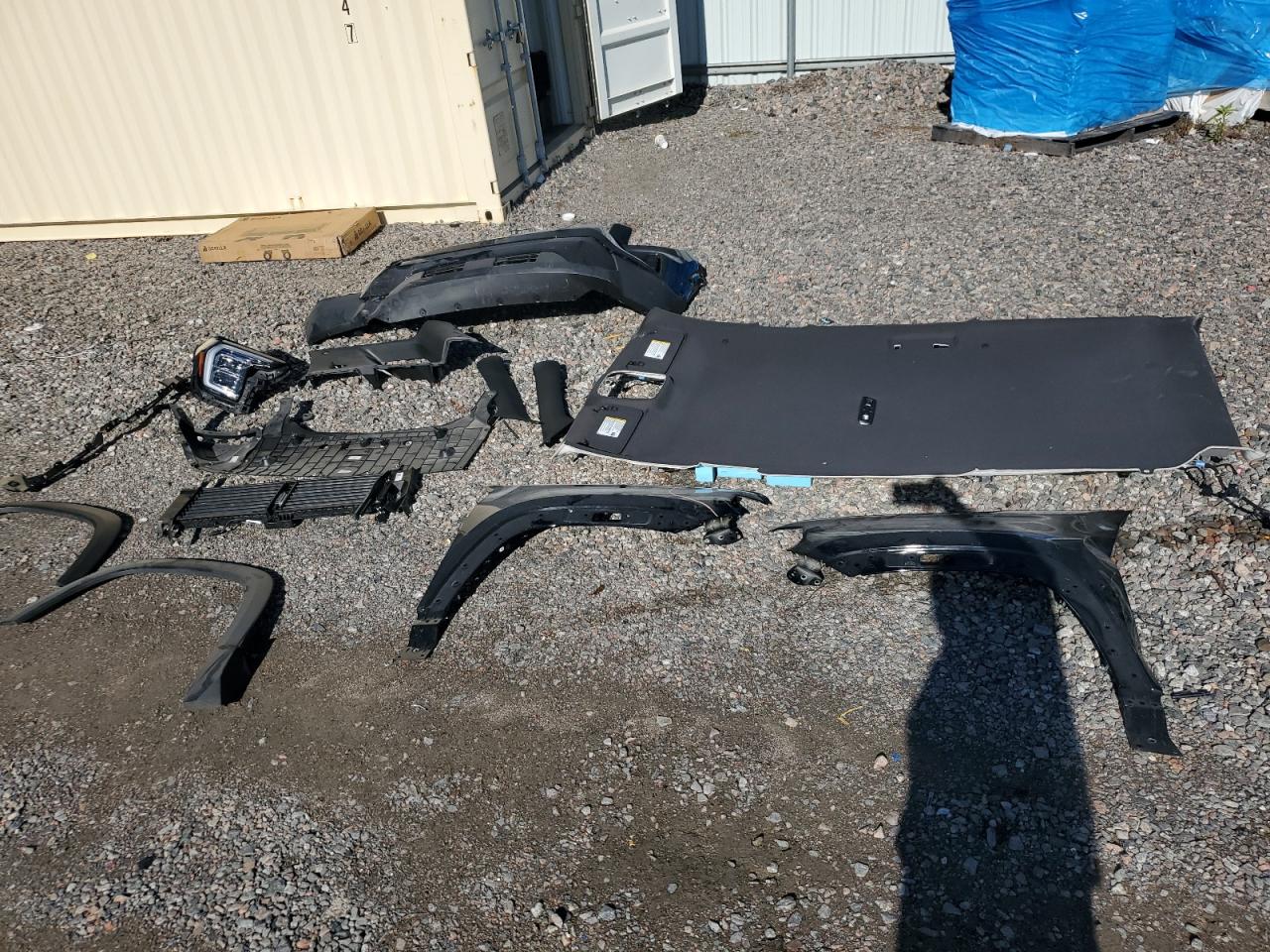 GMC TERRAIN ELEVATION