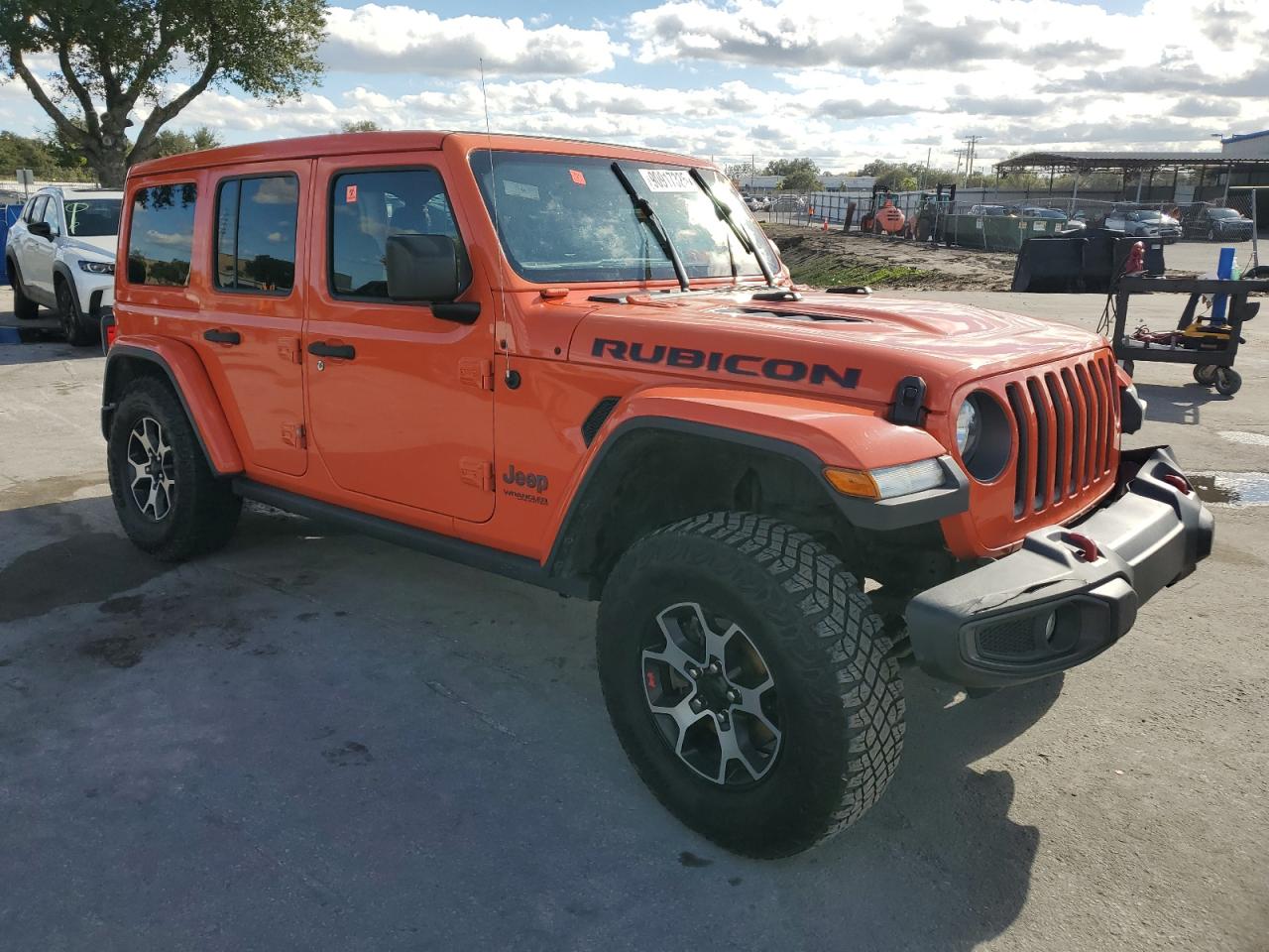 JEEP WRANGLER RUBICON