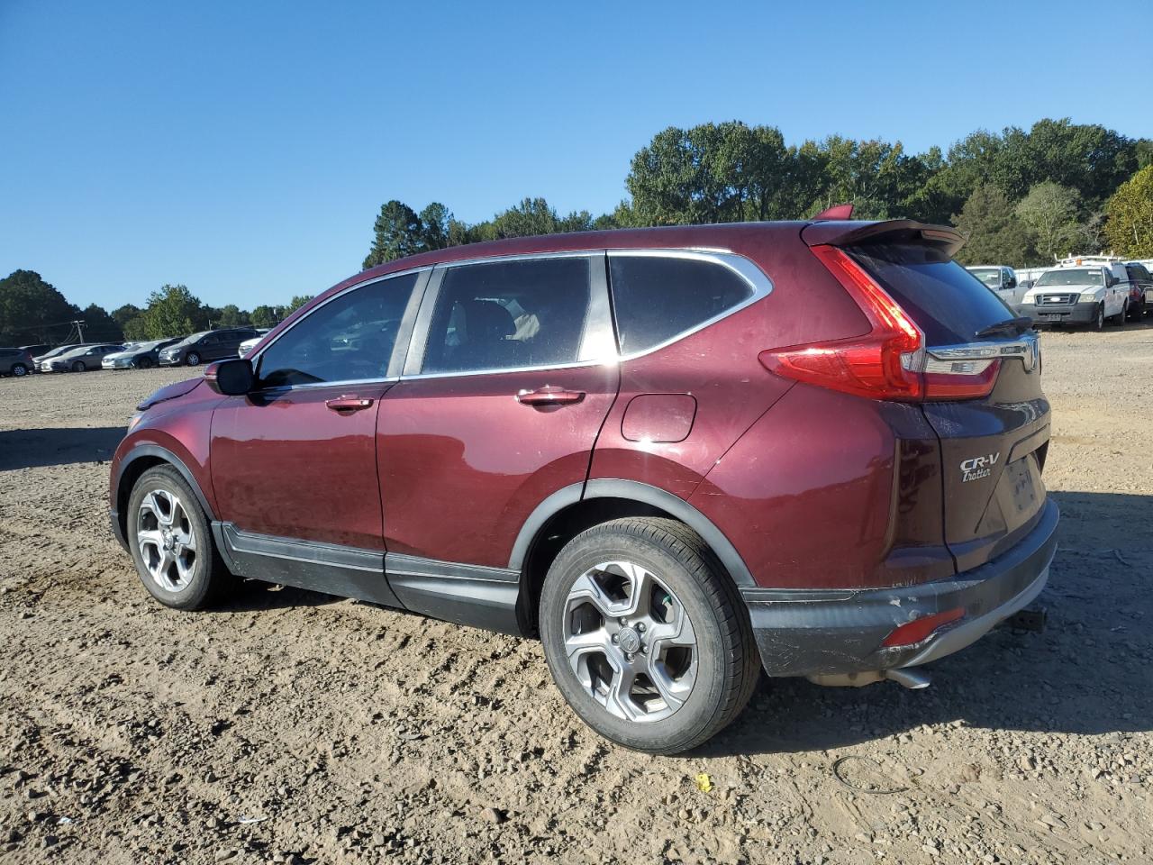 HONDA CR-V EXL