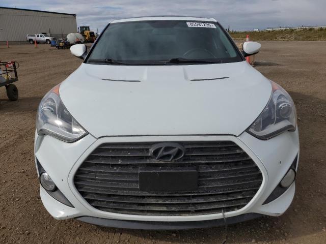 2015 HYUNDAI VELOSTER T KMHTC6AE4FU242546