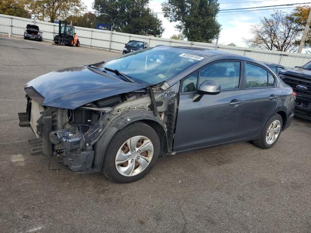 2013 HONDA CIVIC LX - 19XFB2F55DE091427