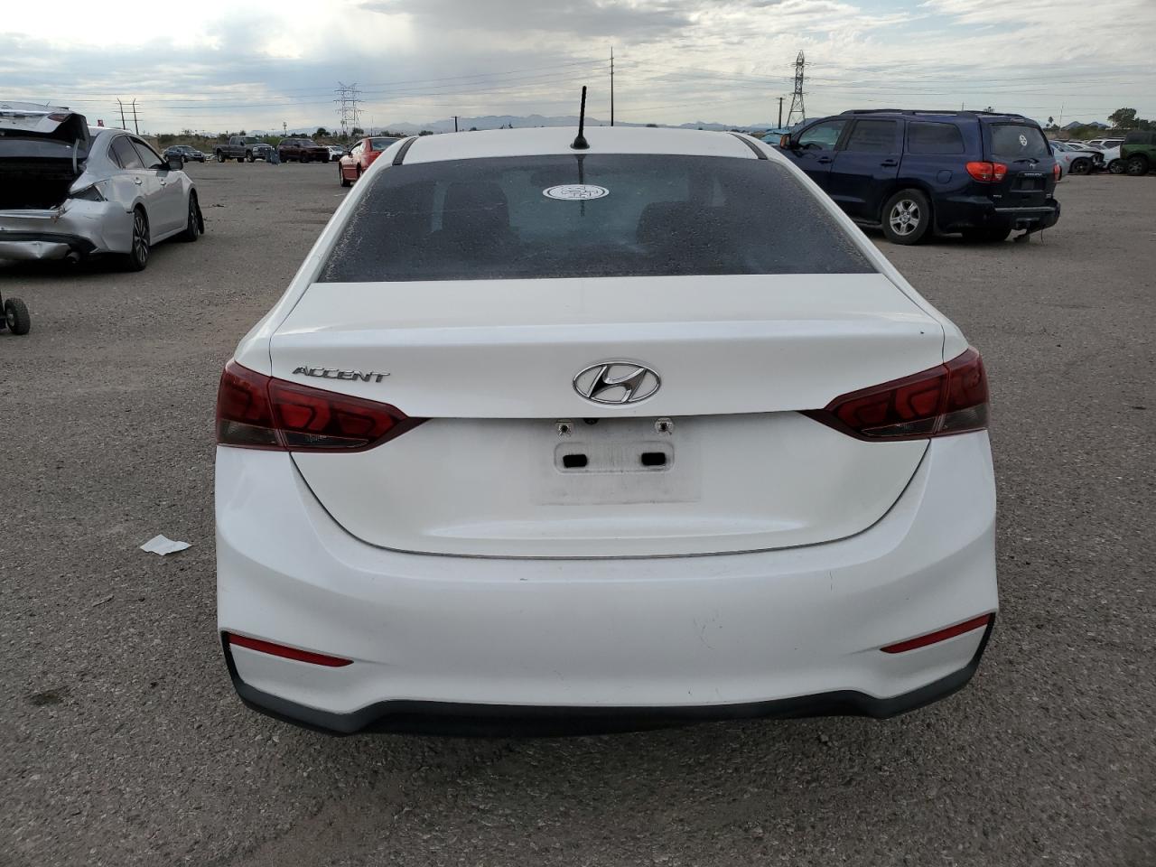 HYUNDAI ACCENT SE