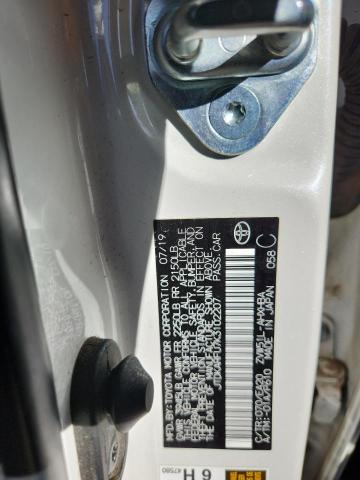 2019 TOYOTA PRIUS #3294453505