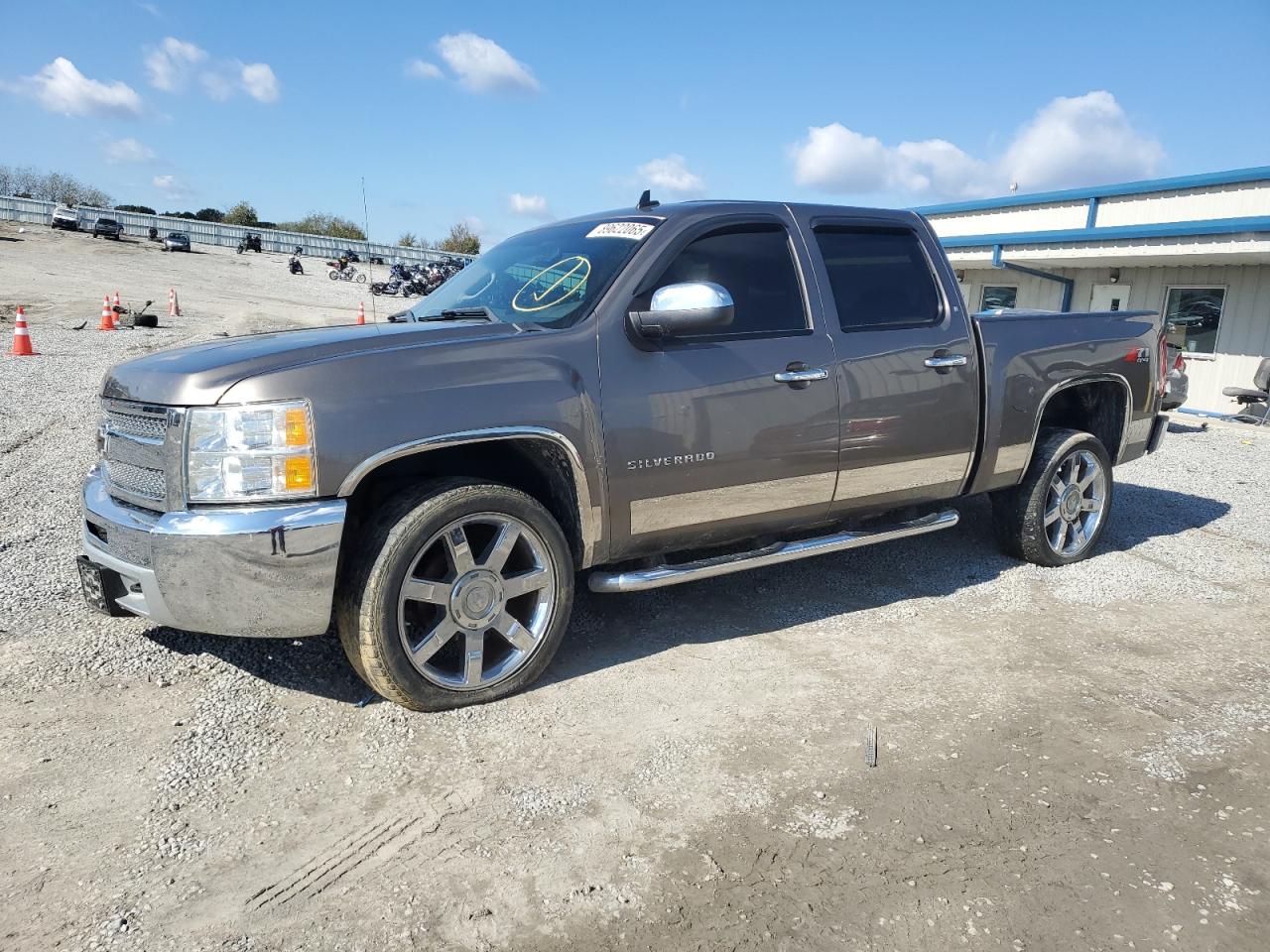 CHEVROLET SILVERADO K1500 LT