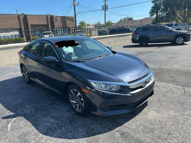 Global Auto Auctions: 2018 HONDA CIVIC EX