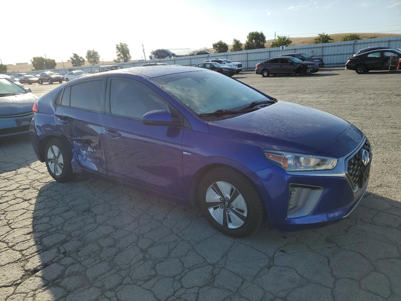 HYUNDAI IONIQ BLUE