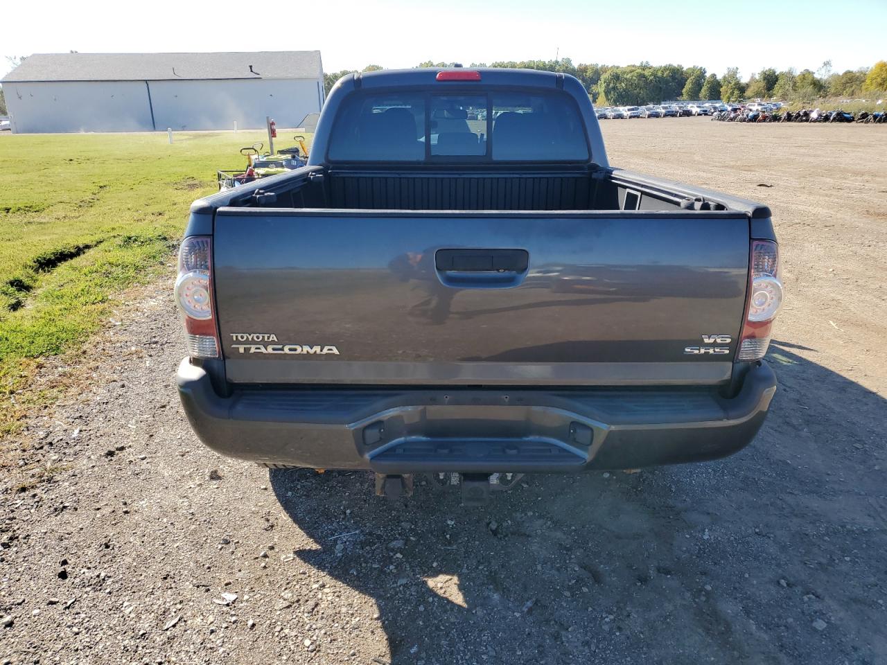 TOYOTA TACOMA DOUBLE CAB LONG BED