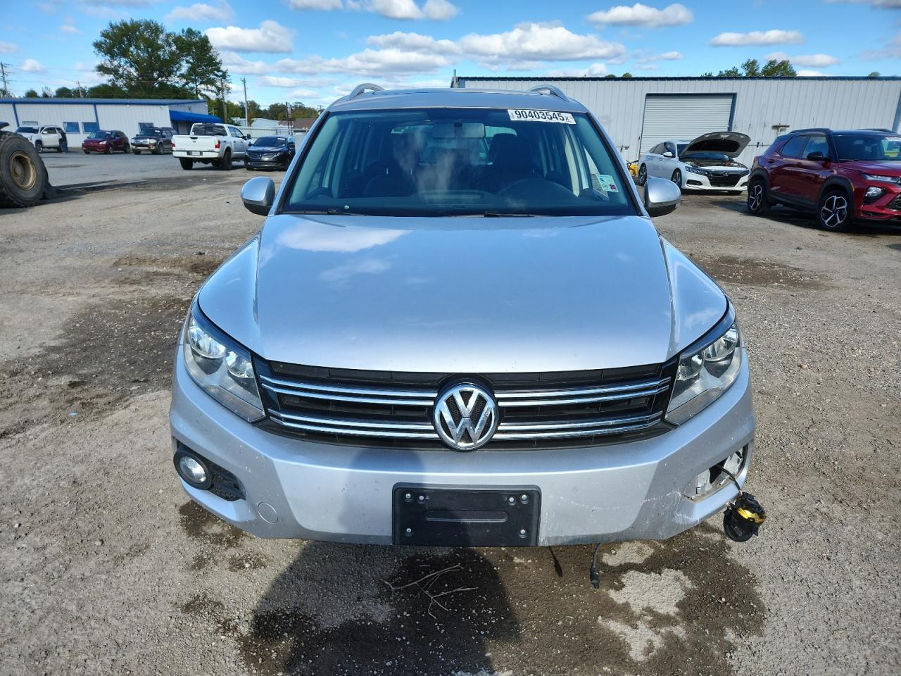 VOLKSWAGEN TIGUAN S