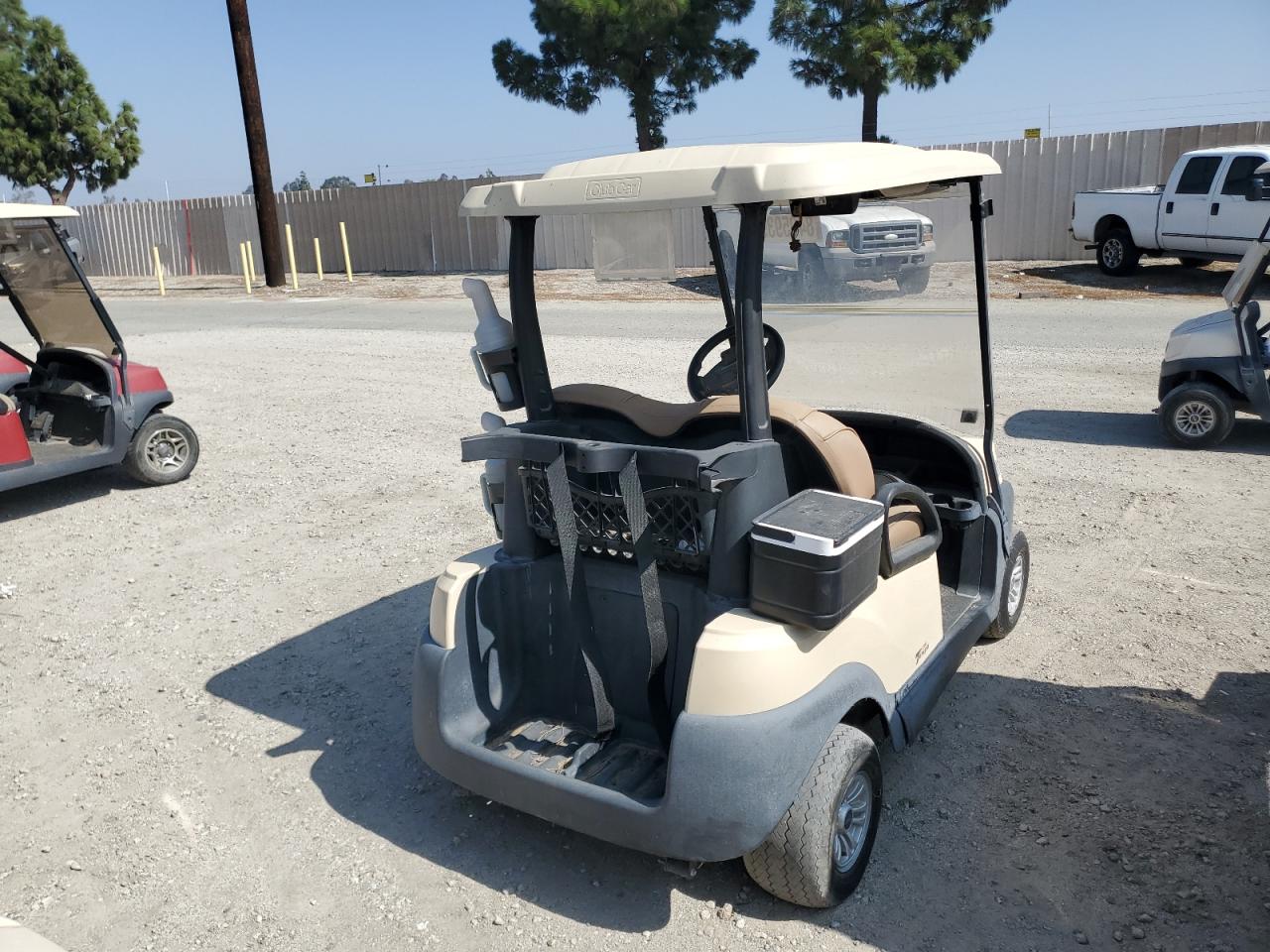 Lot #3262146614 2020 CLUB CAR TEMPO LITHIUM