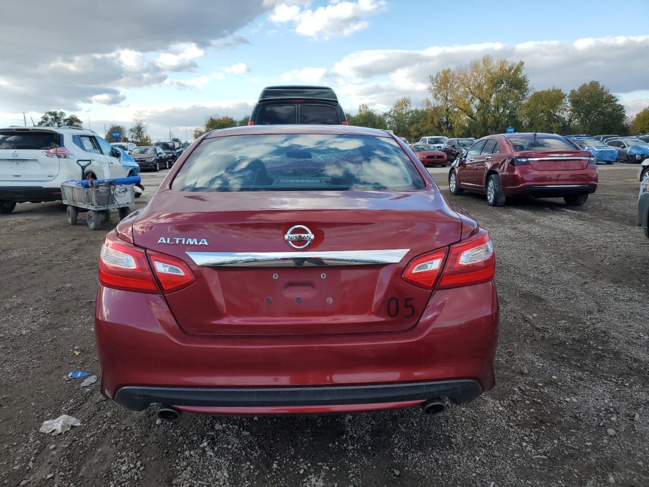 NISSAN ALTIMA 2.5