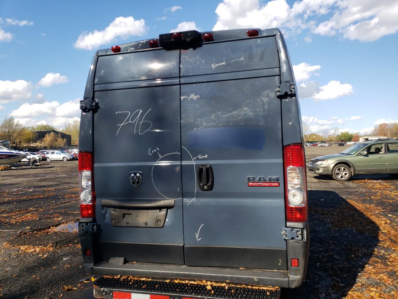 Lot #3309502573 2020 RAM PROMASTER