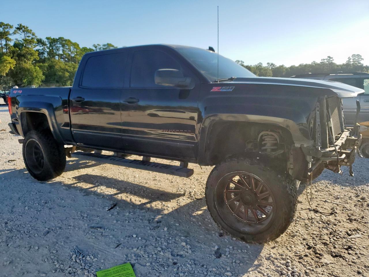 CHEVROLET SILVERADO K1500 LTZ
