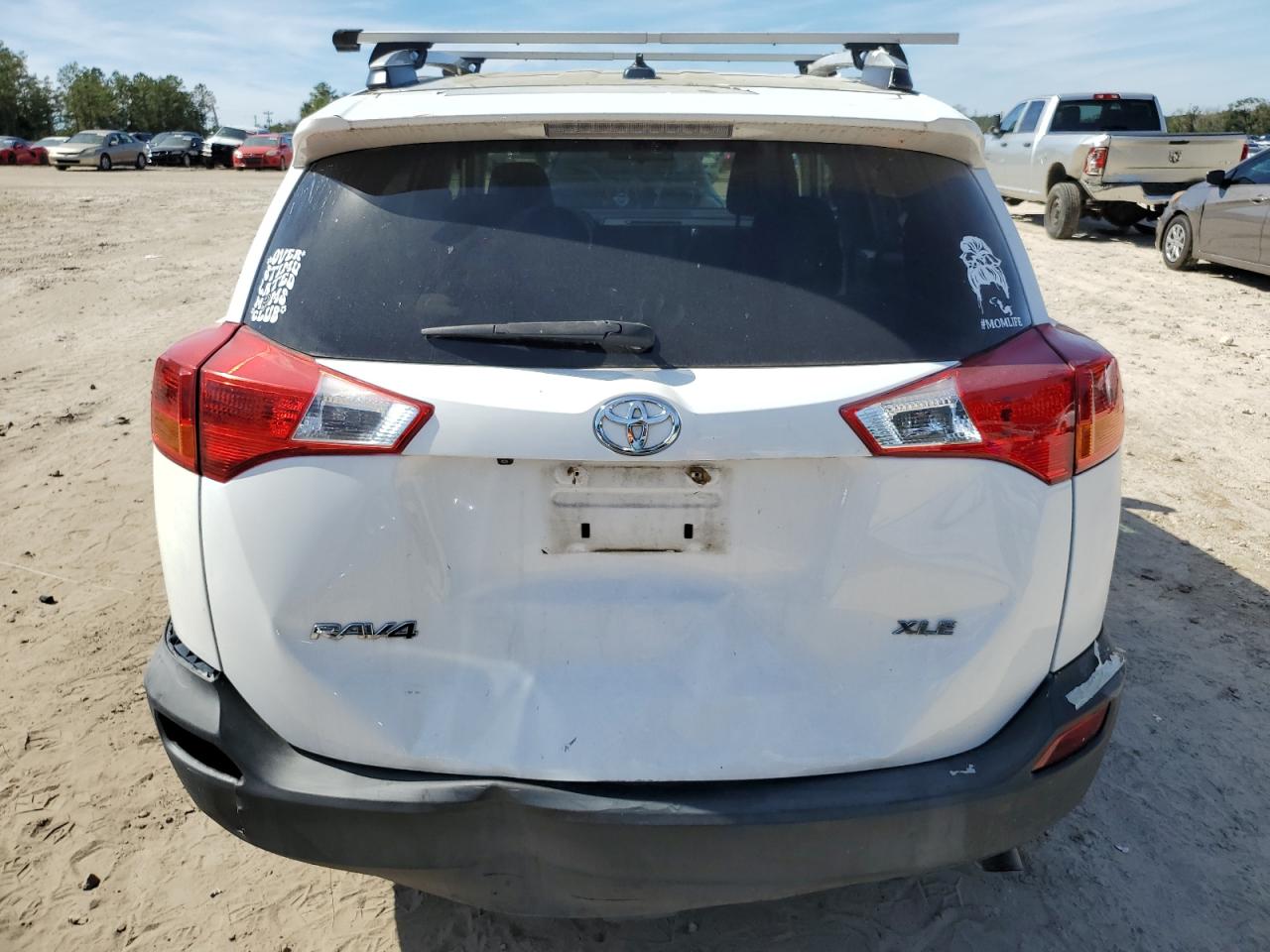 TOYOTA RAV4 XLE