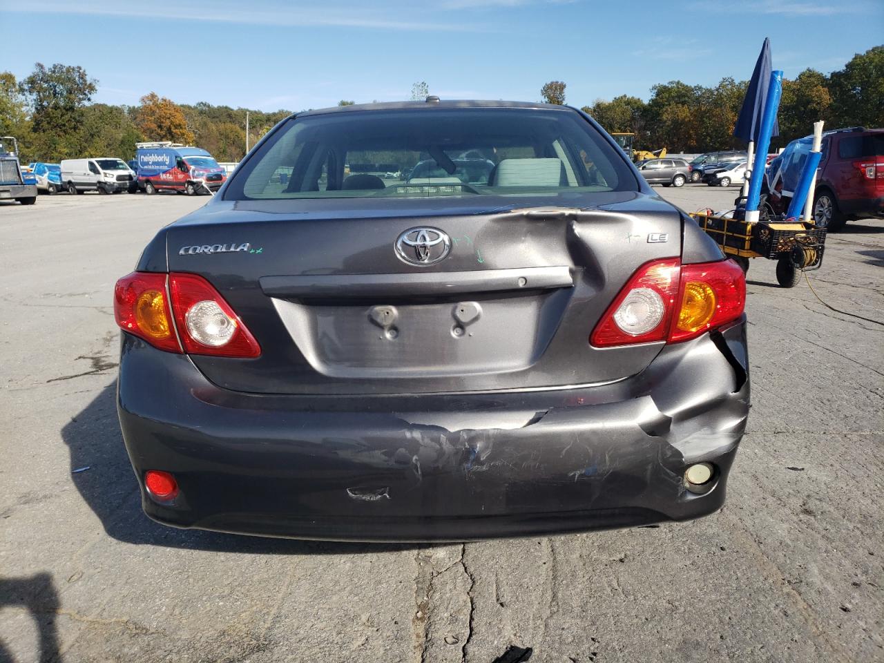 Lot #3286554144 2009 TOYOTA COROLLA BA